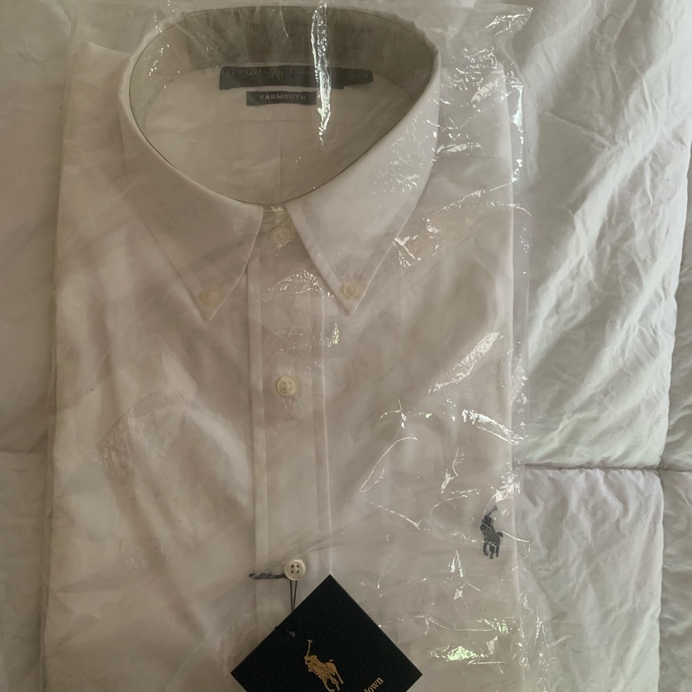 White Men’s button down